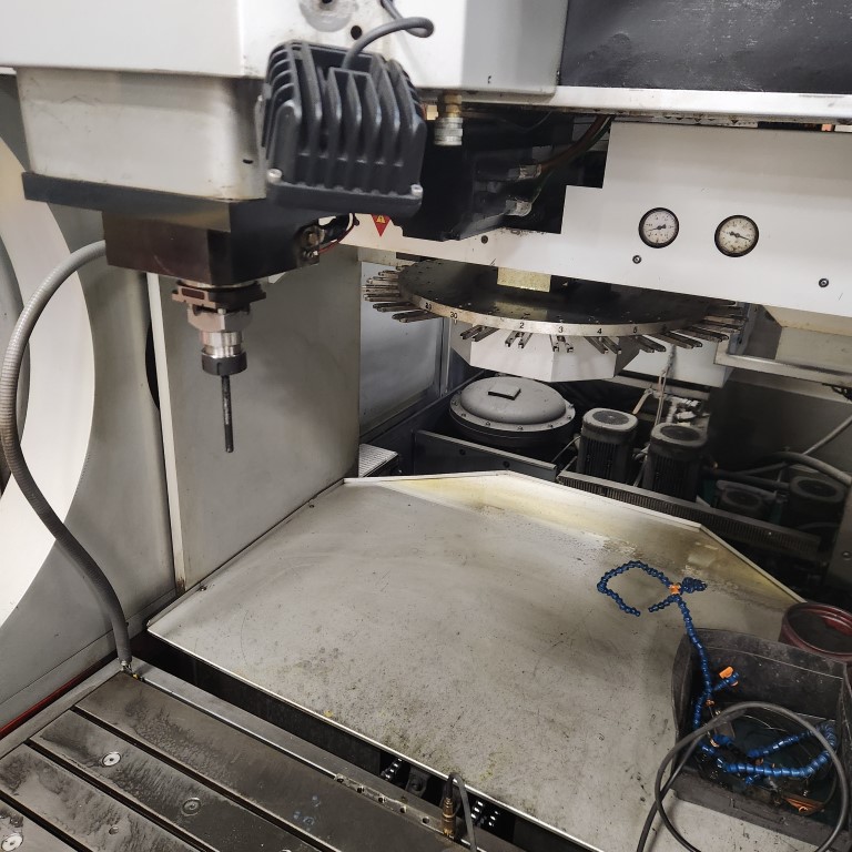 Exeron 316XXl CNC Sinker EDM, Machine ID:9088 Exeron 316XXl CNC Sinker EDM, Machine ID:9088